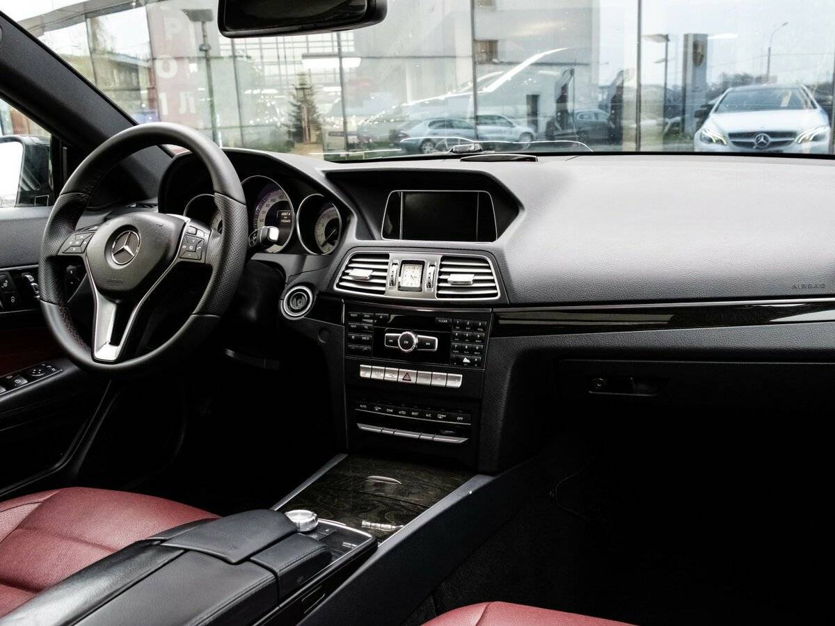 Mercedes-Benz E-Класс с пробегом — 2013 год. Фото: #10