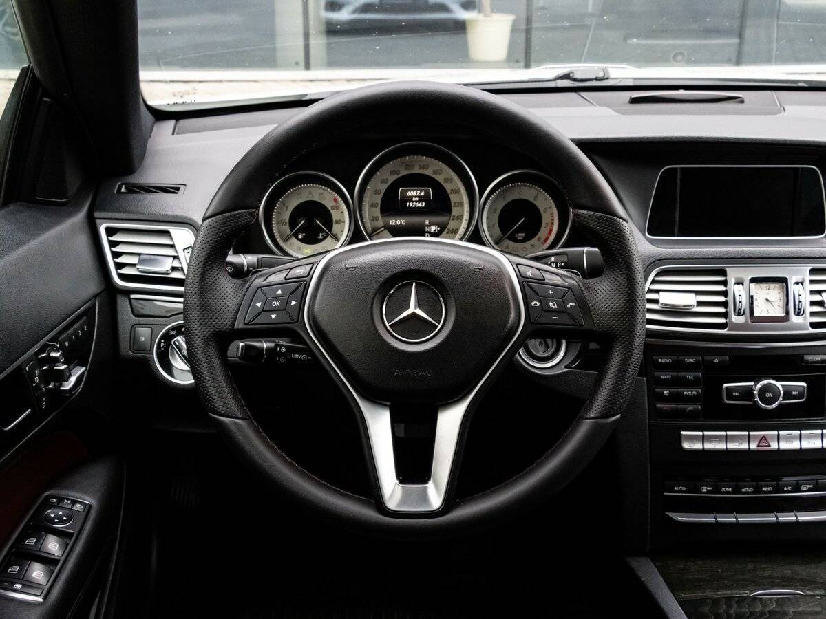 Mercedes-Benz E-Класс с пробегом — 2013 год. Фото: #13