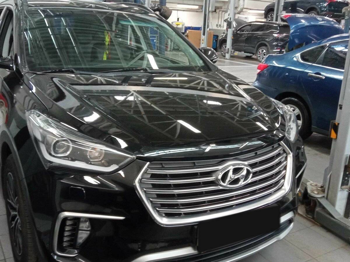 Hyundai Santa Fe с пробегом — 2018 год. Фото: #1