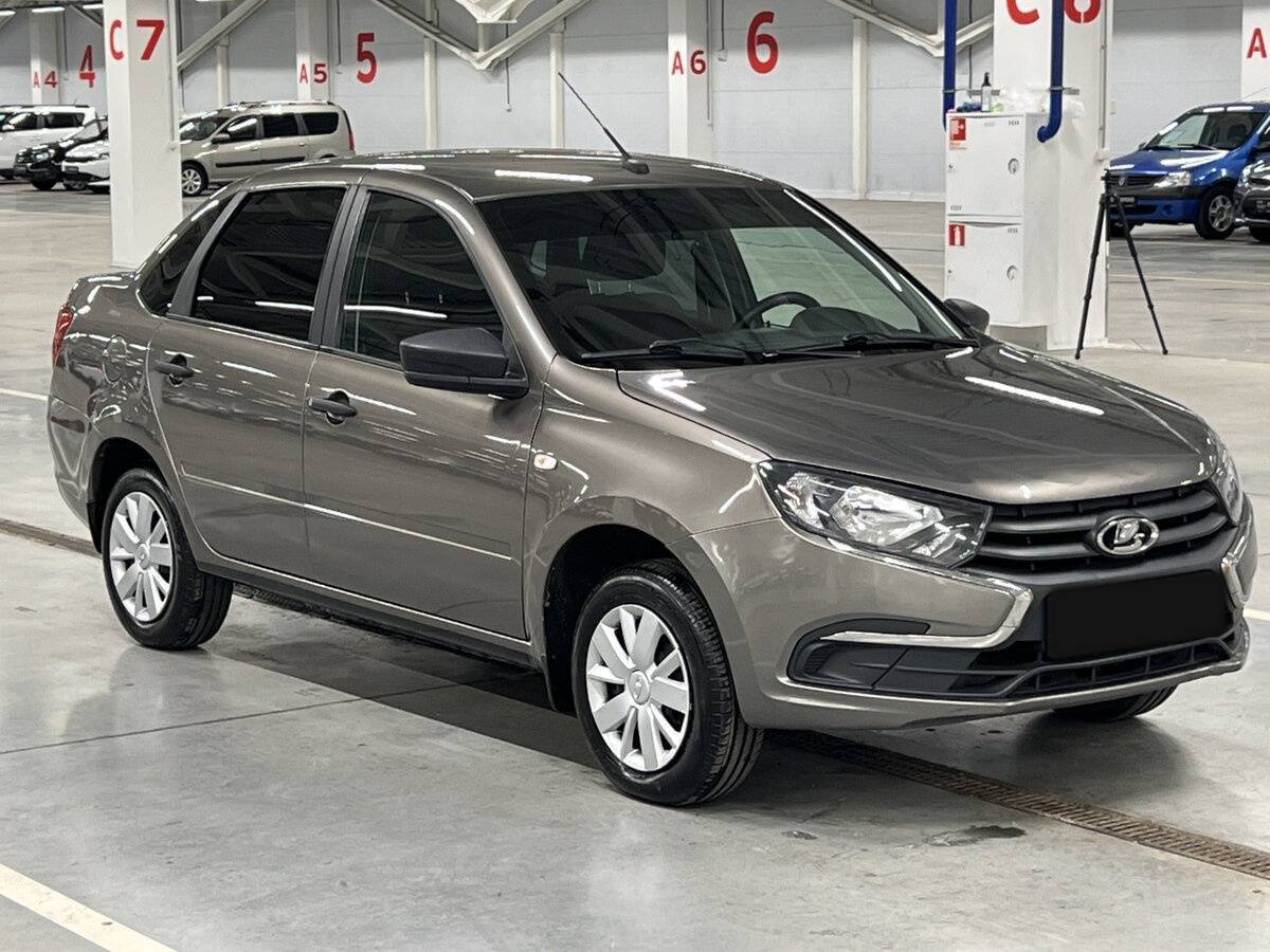 Lada (ВАЗ) Granta с пробегом — 2021 год. Фото: #2