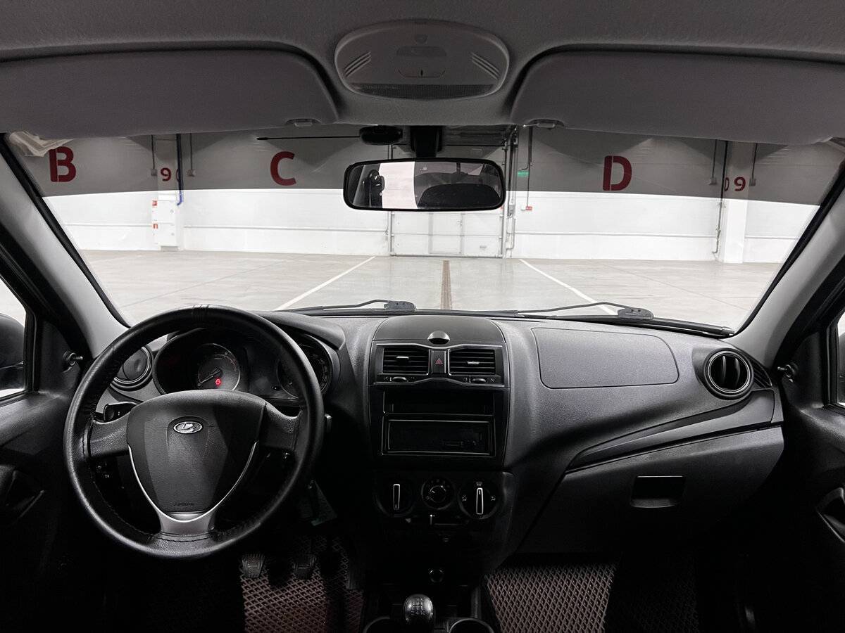 Lada (ВАЗ) Granta с пробегом — 2021 год. Фото: #13