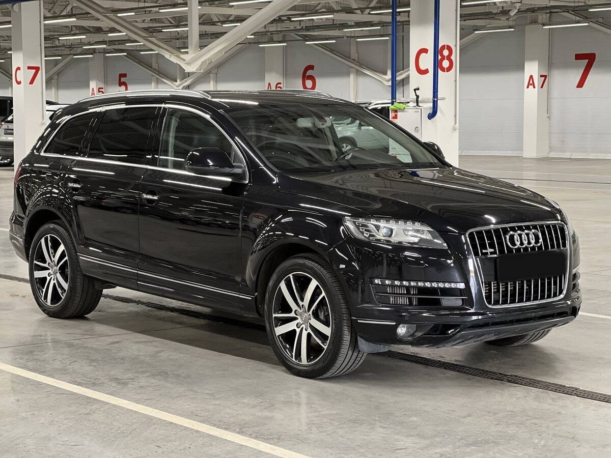 Audi Q7 с пробегом — 2014 год. Фото: #2