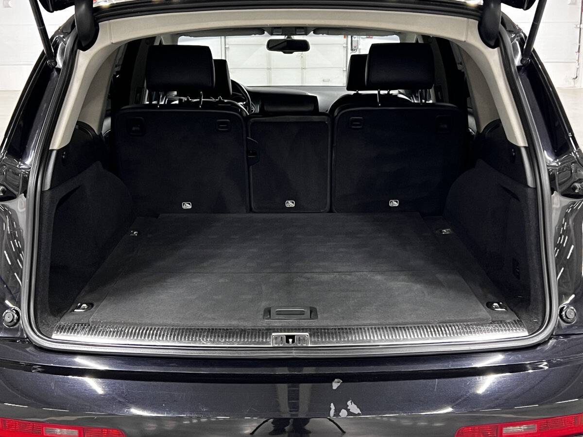 Audi Q7 с пробегом — 2014 год. Фото: #9