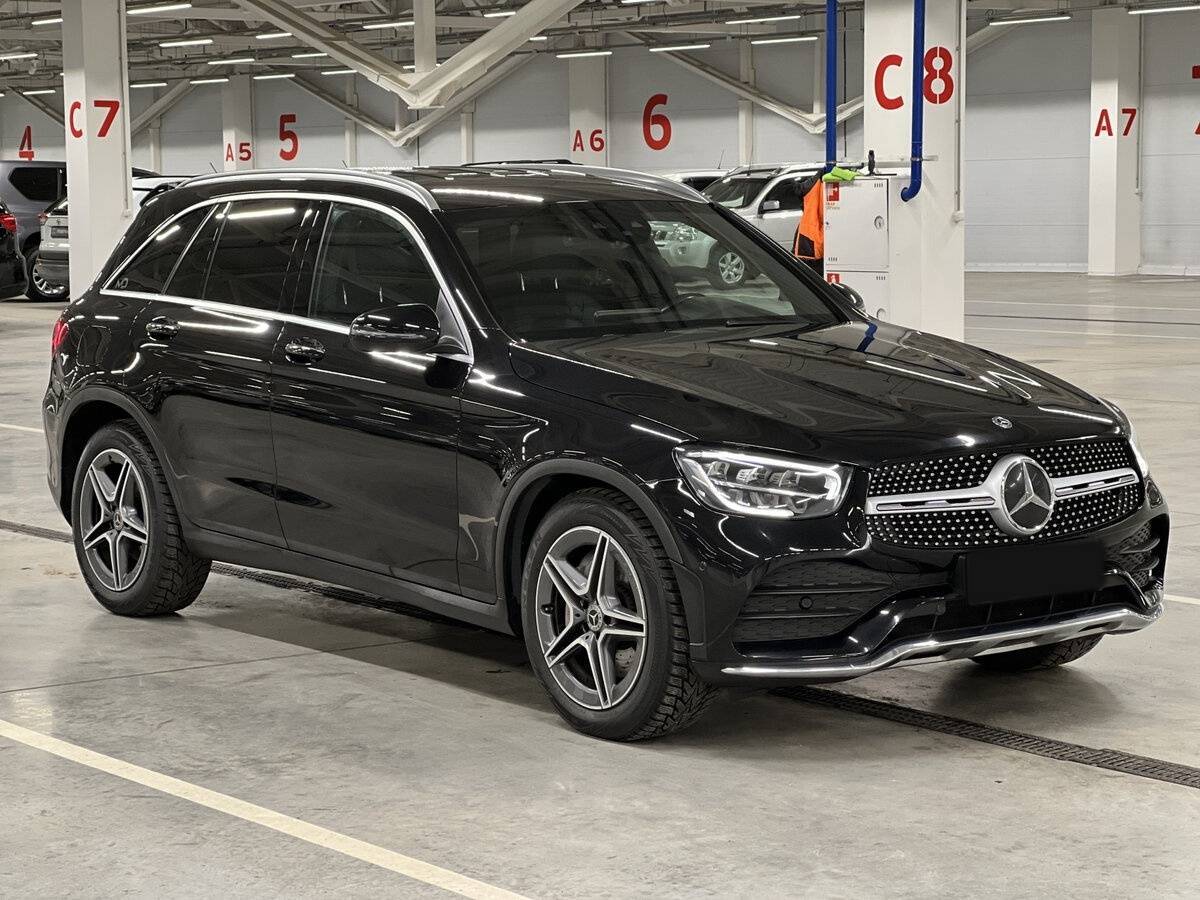 Mercedes-Benz GLC с пробегом — 2020 год. Фото: #2