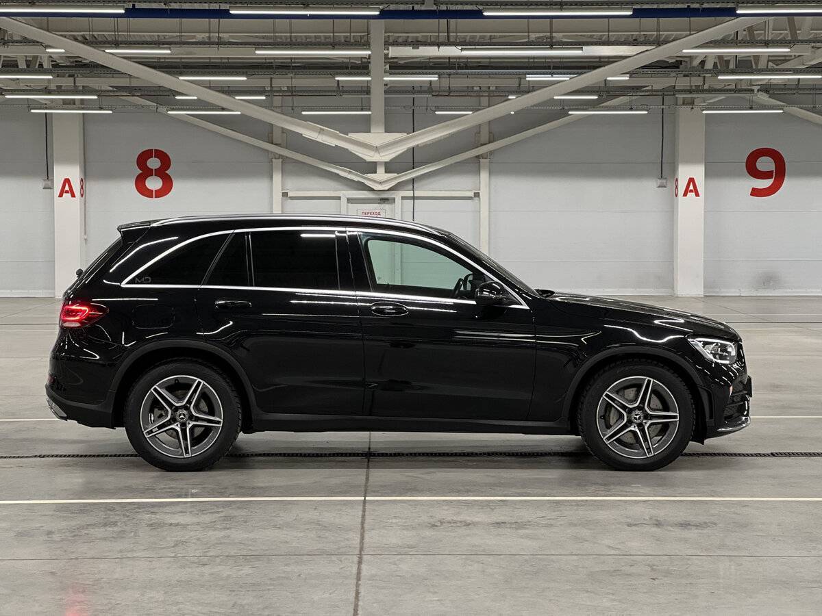 Mercedes-Benz GLC с пробегом — 2020 год. Фото: #3