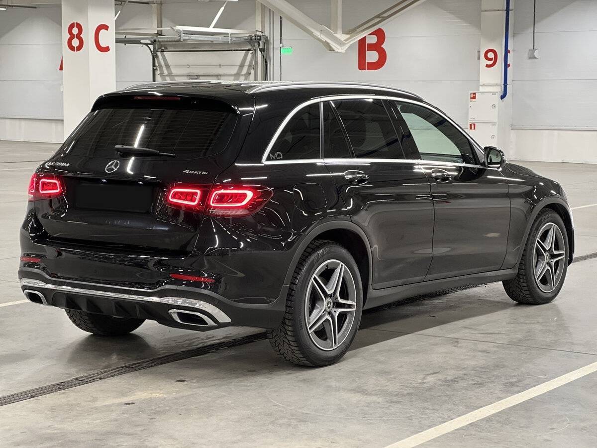 Mercedes-Benz GLC с пробегом — 2020 год. Фото: #4