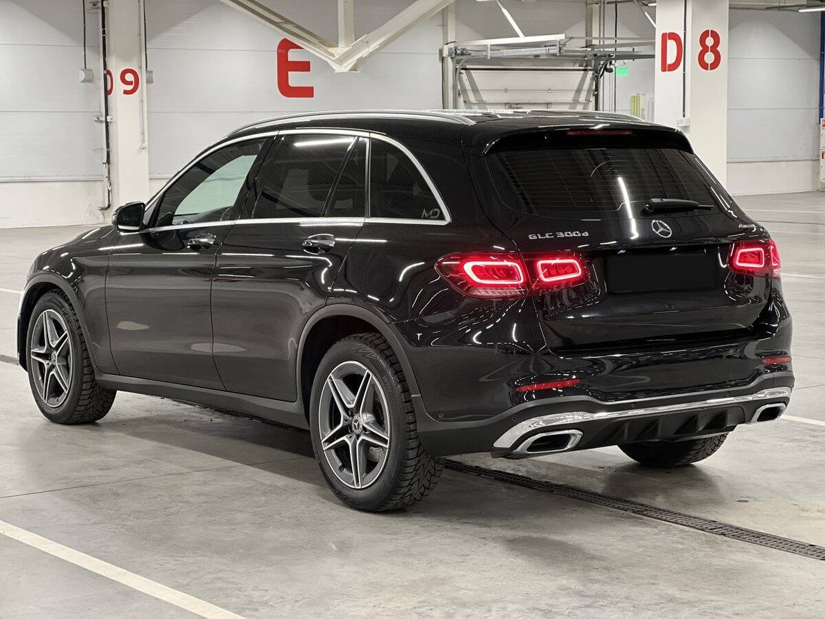 Mercedes-Benz GLC с пробегом — 2020 год. Фото: #6