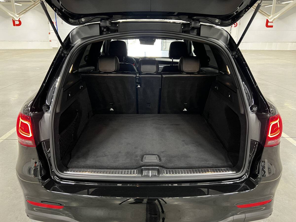 Mercedes-Benz GLC с пробегом — 2020 год. Фото: #9