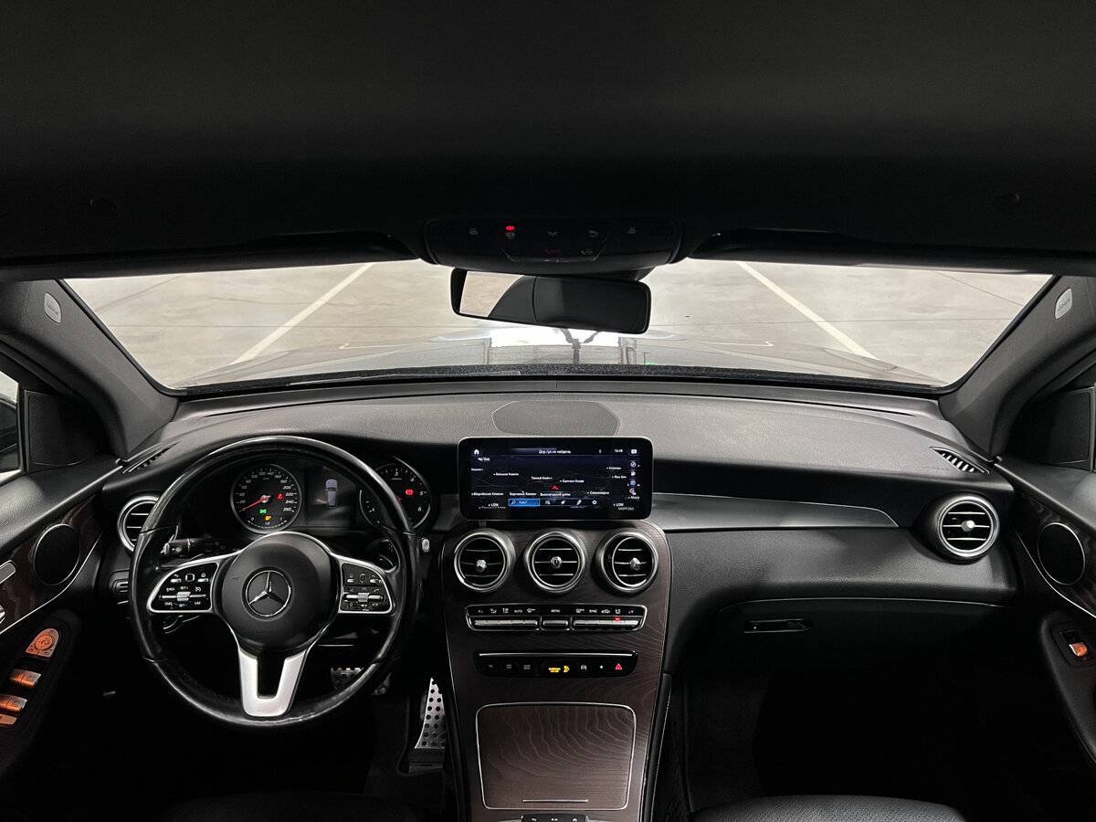 Mercedes-Benz GLC с пробегом — 2020 год. Фото: #13