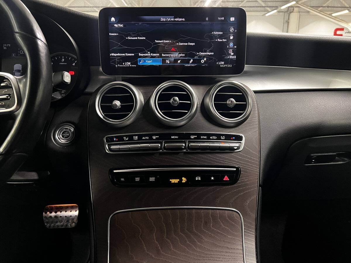 Mercedes-Benz GLC с пробегом — 2020 год. Фото: #14