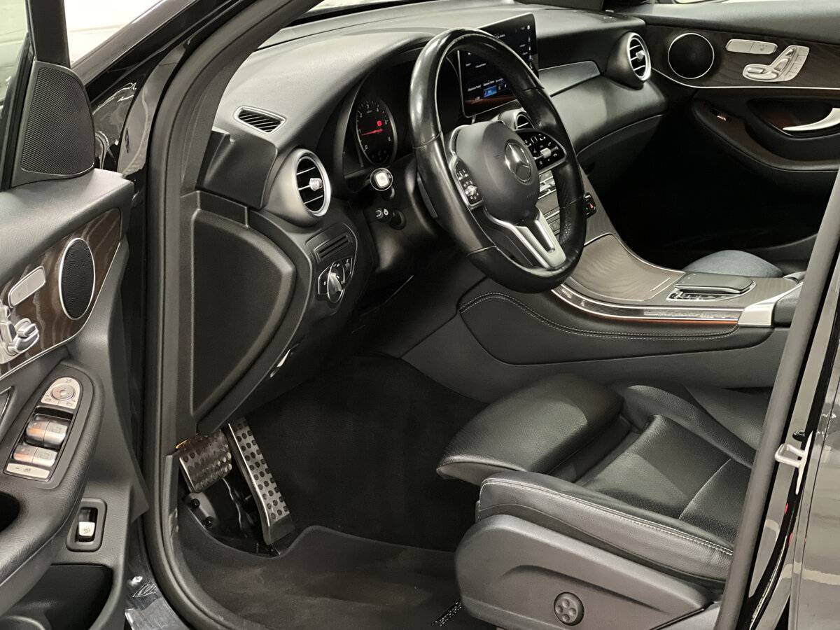 Mercedes-Benz GLC с пробегом — 2020 год. Фото: #15