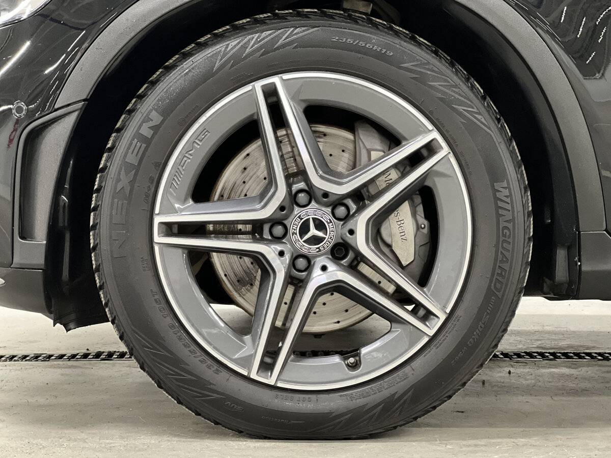 Mercedes-Benz GLC с пробегом — 2020 год. Фото: #17