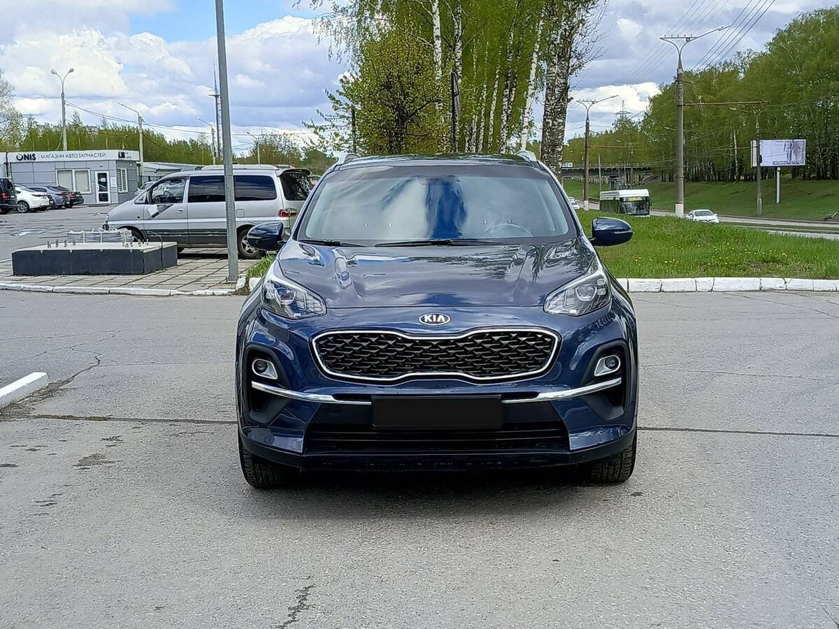 Kia Sportage с пробегом — 2020 год. Фото: #1