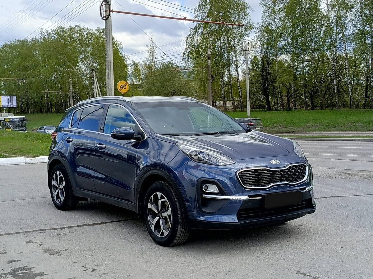 Kia Sportage с пробегом — 2020 год. Фото: #2