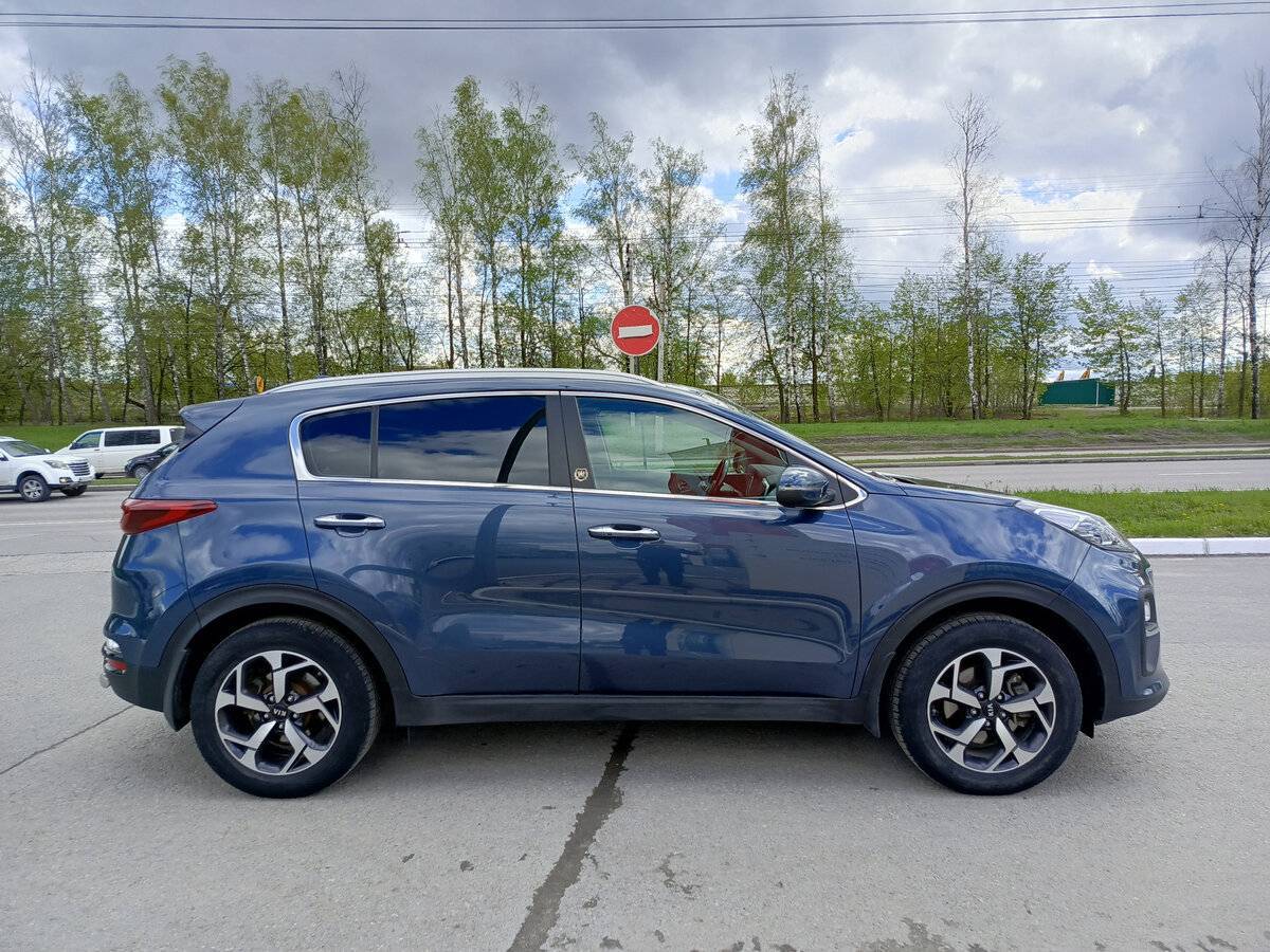Kia Sportage с пробегом — 2020 год. Фото: #3