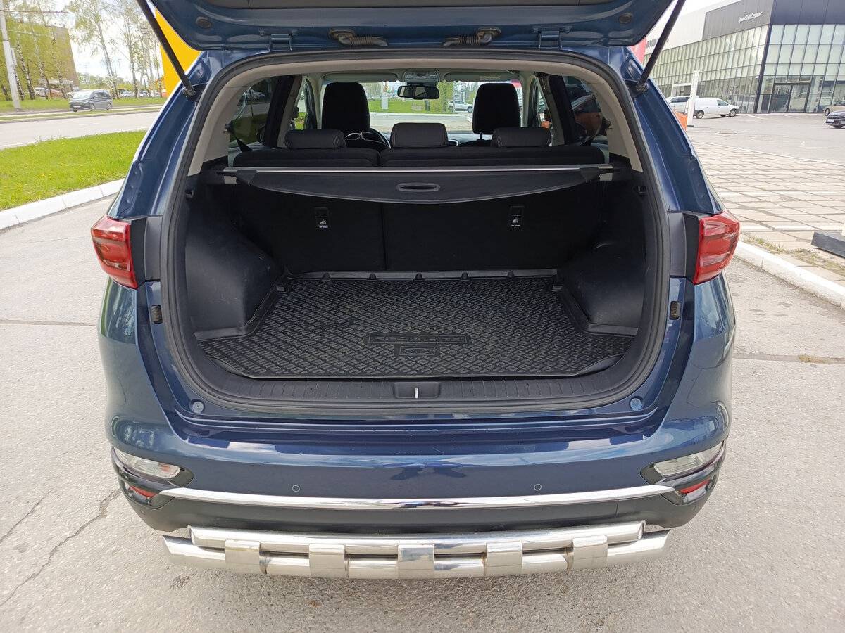 Kia Sportage с пробегом — 2020 год. Фото: #5