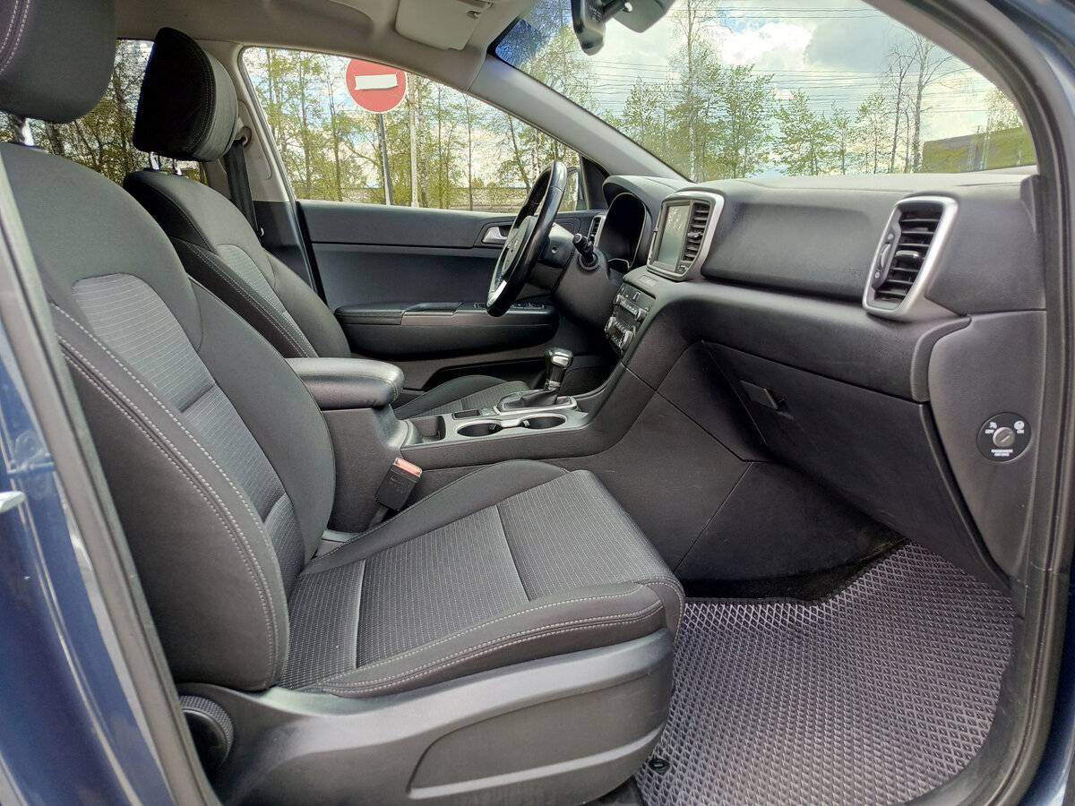 Kia Sportage с пробегом — 2020 год. Фото: #6