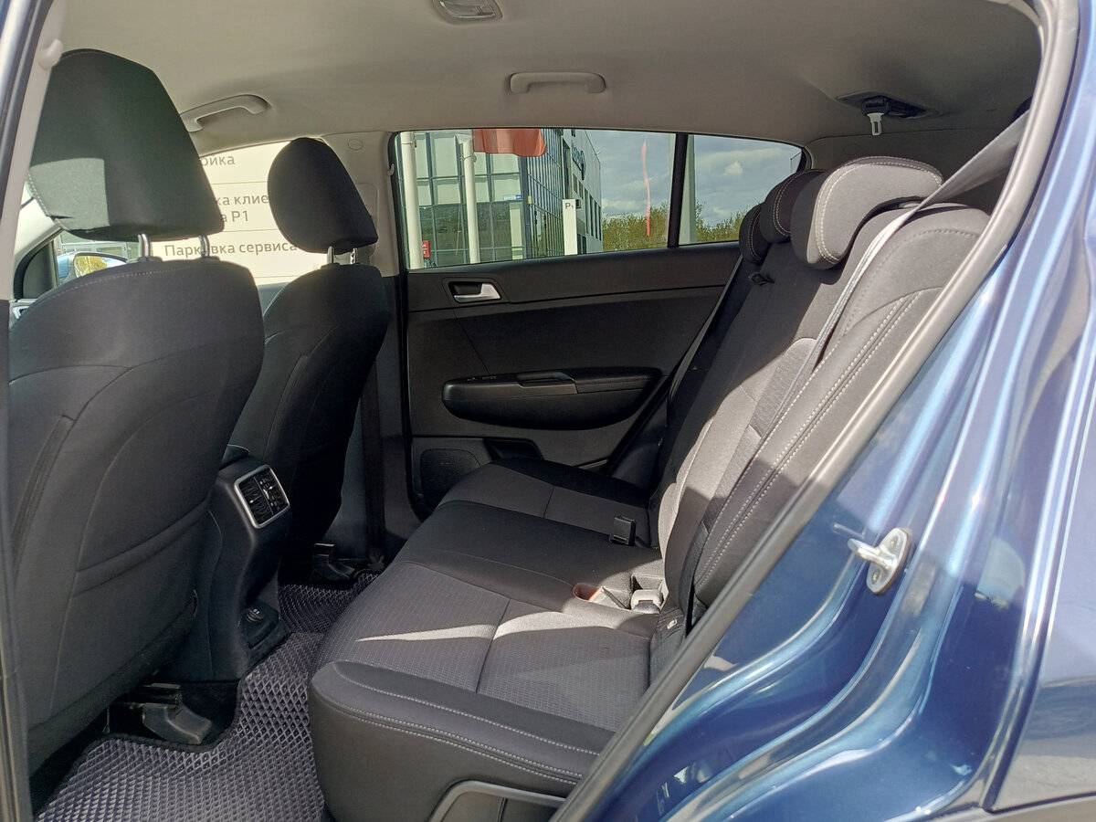 Kia Sportage с пробегом — 2020 год. Фото: #7