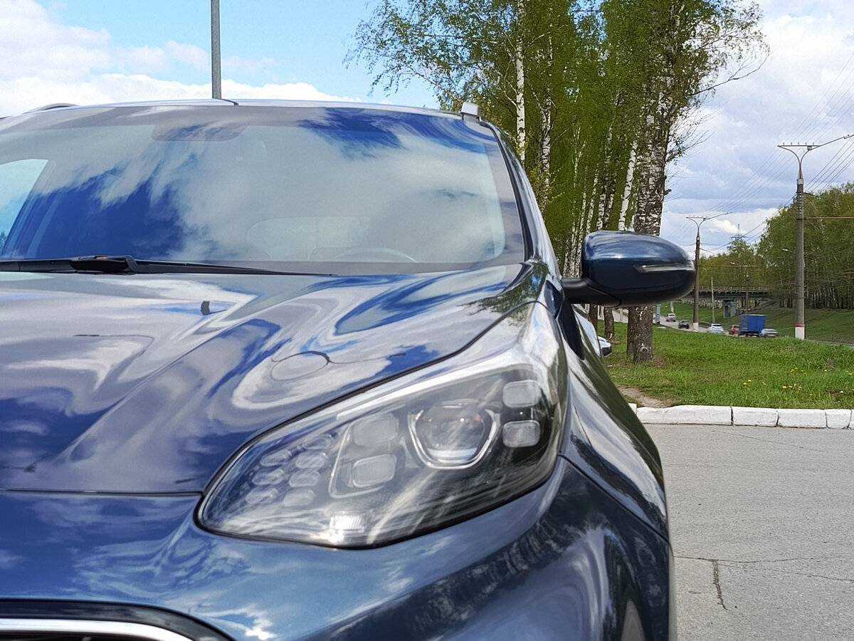 Kia Sportage с пробегом — 2020 год. Фото: #12