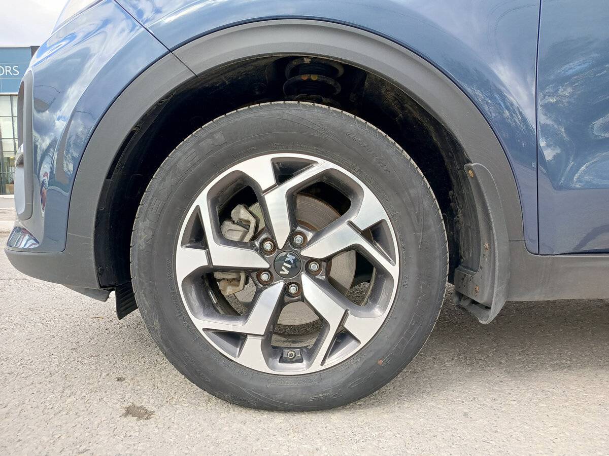 Kia Sportage с пробегом — 2020 год. Фото: #13