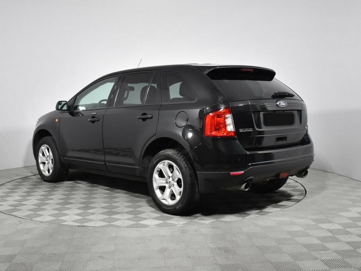 Ford Edge с пробегом — 2014 год. Фото: #5