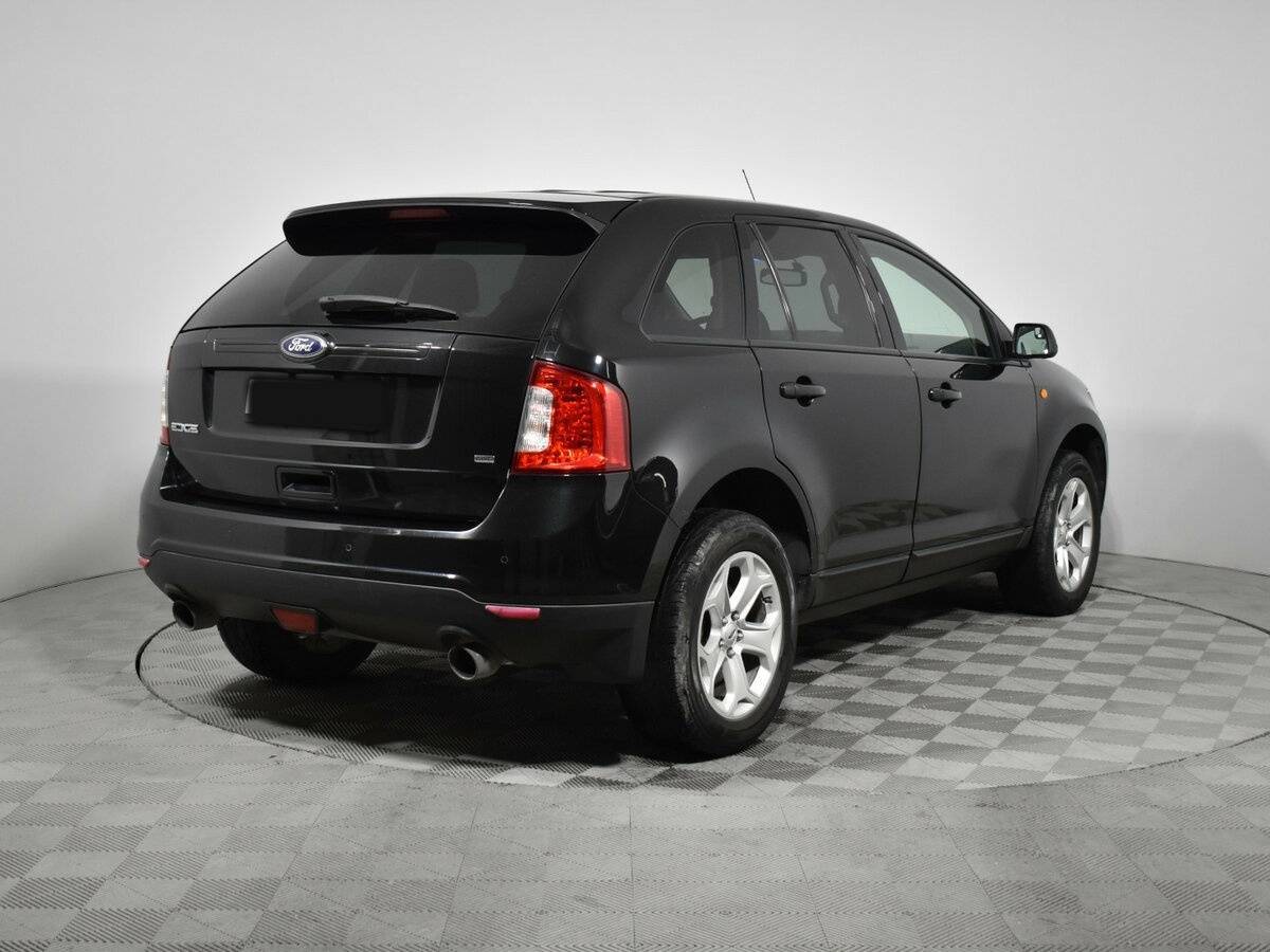 Ford Edge с пробегом — 2014 год. Фото: #7