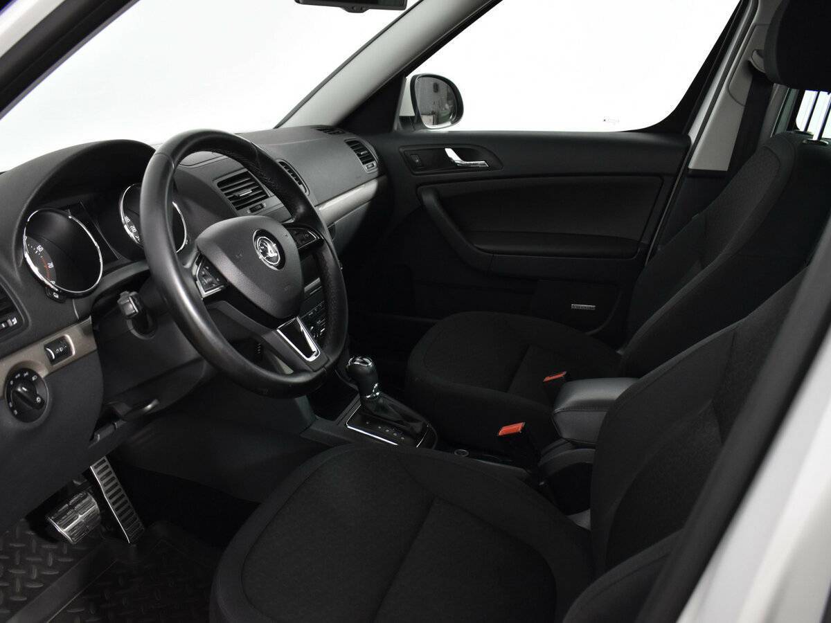 Skoda Yeti с пробегом — 2014 год. Фото: #8