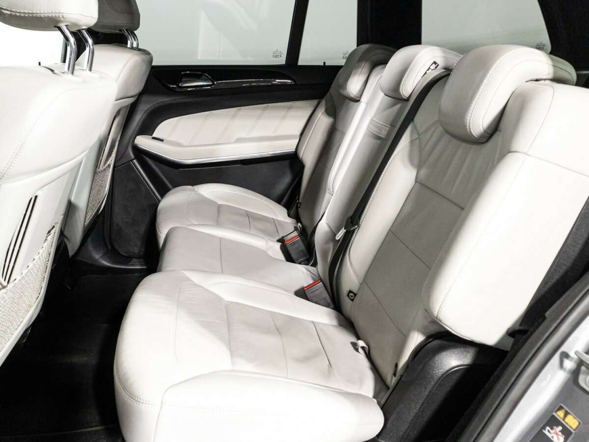 Mercedes-Benz GL-Класс с пробегом — 2014 год. Фото: #7