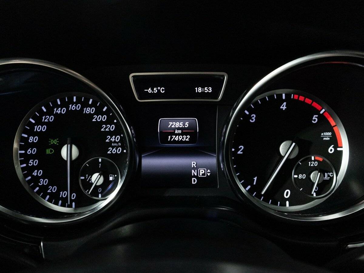 Mercedes-Benz GL-Класс с пробегом — 2014 год. Фото: #9