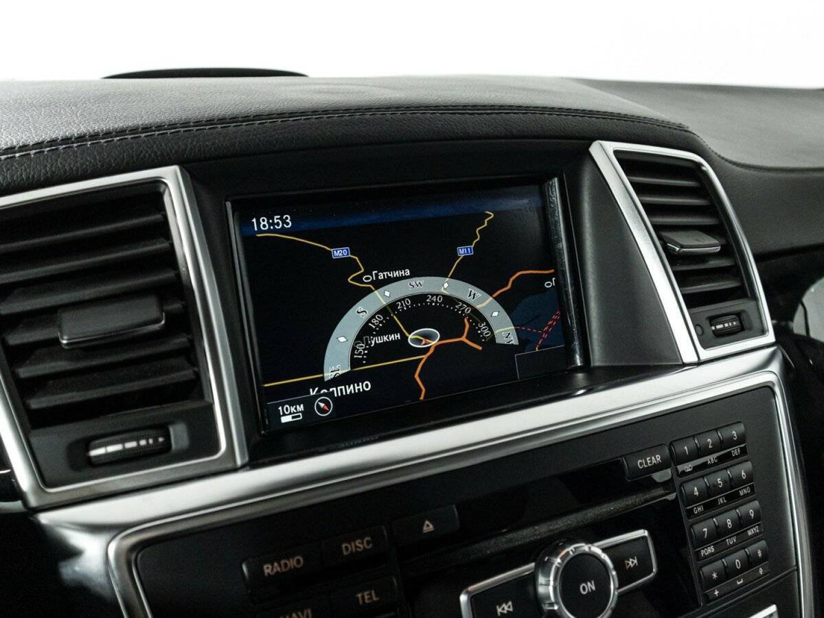 Mercedes-Benz GL-Класс с пробегом — 2014 год. Фото: #16