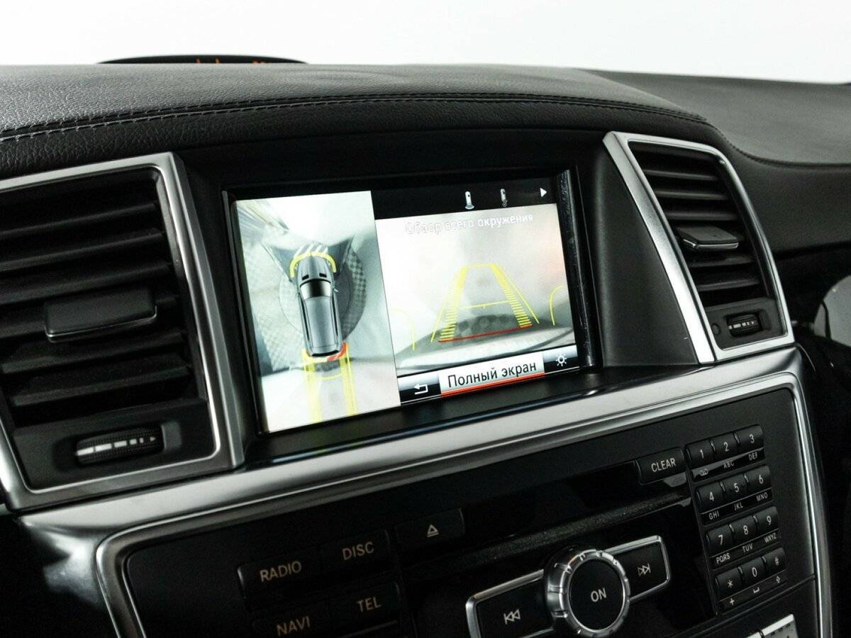 Mercedes-Benz GL-Класс с пробегом — 2014 год. Фото: #17