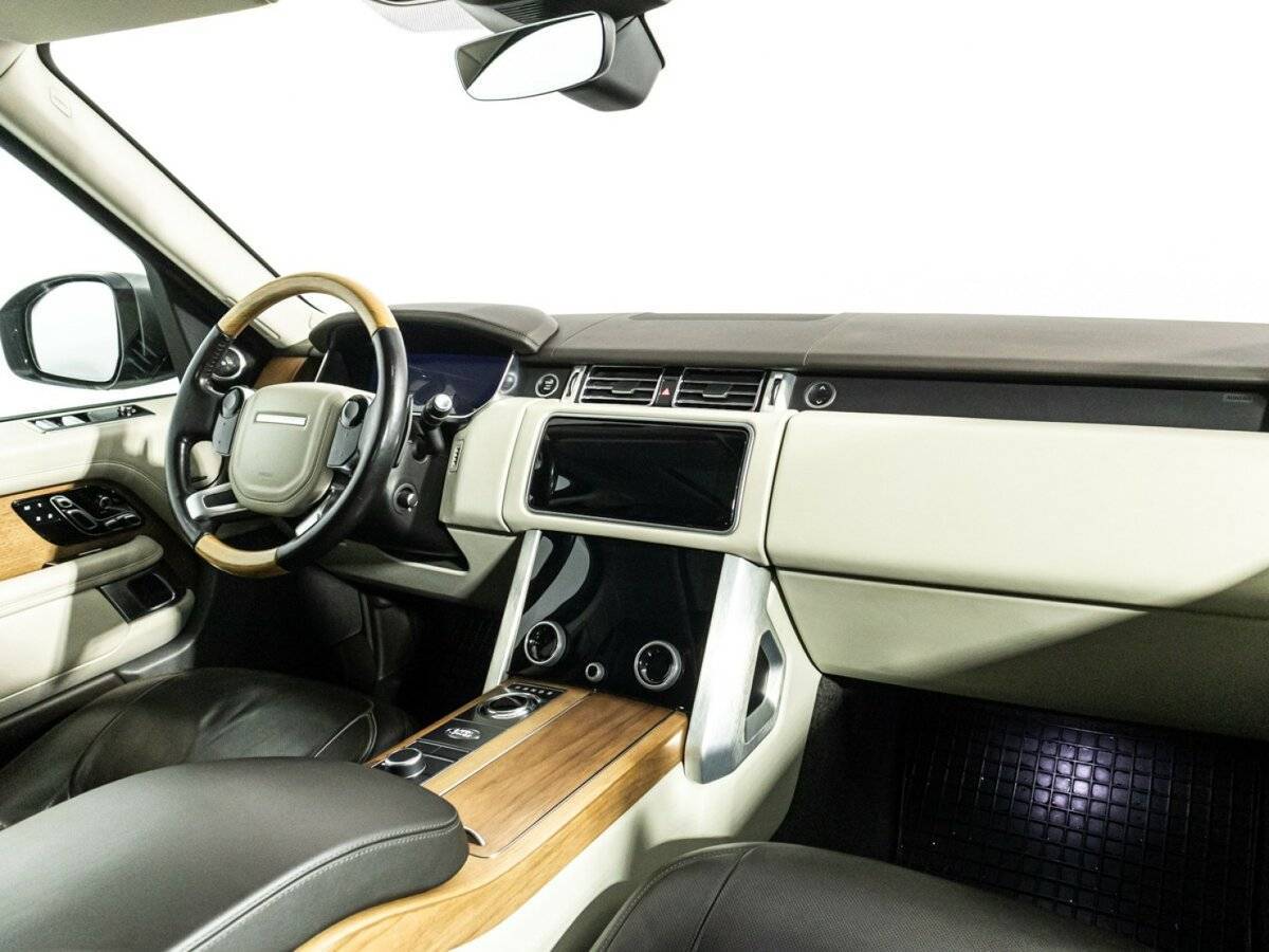 Land Rover Range Rover с пробегом — 2018 год. Фото: #6