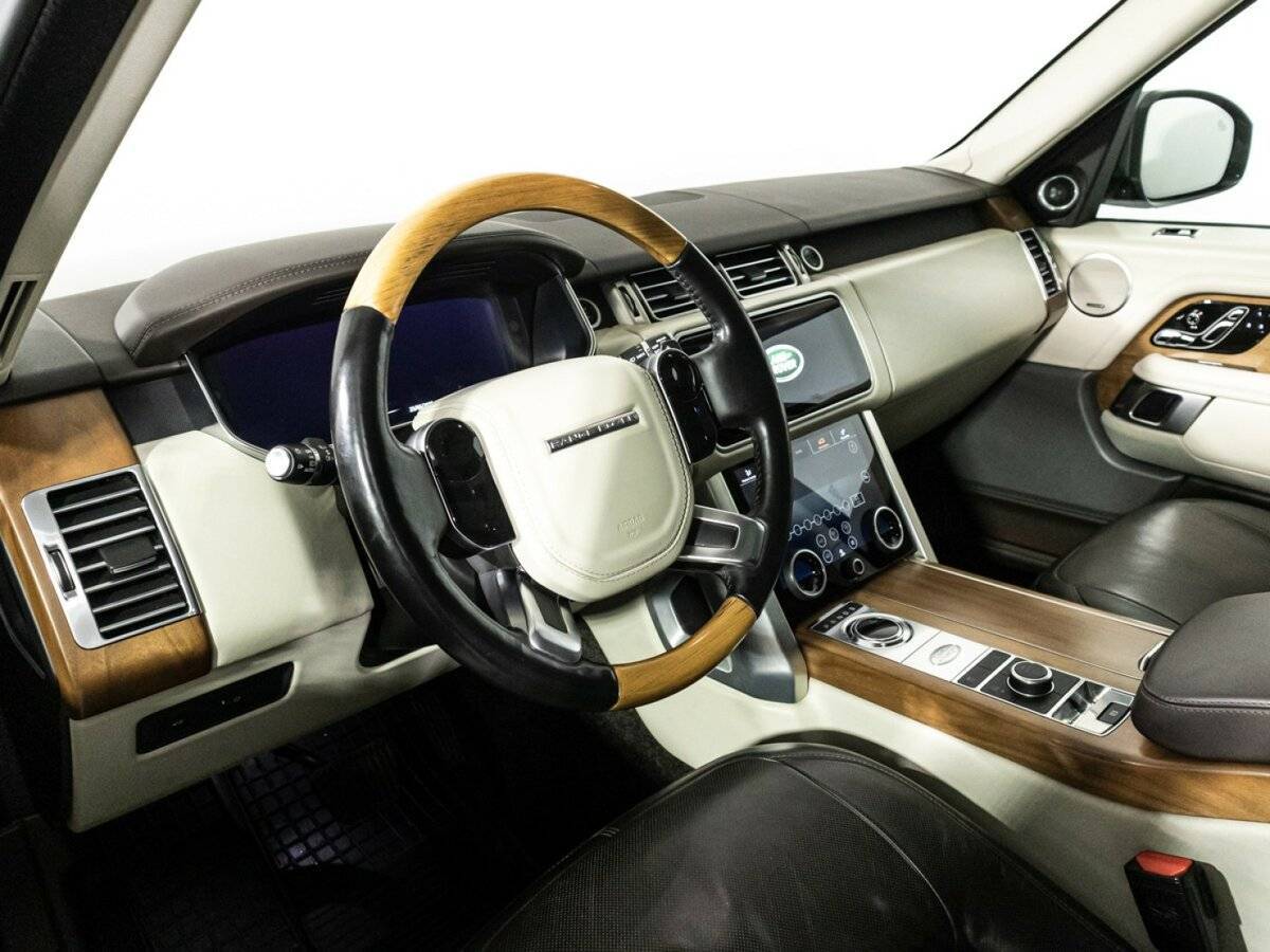 Land Rover Range Rover с пробегом — 2018 год. Фото: #8