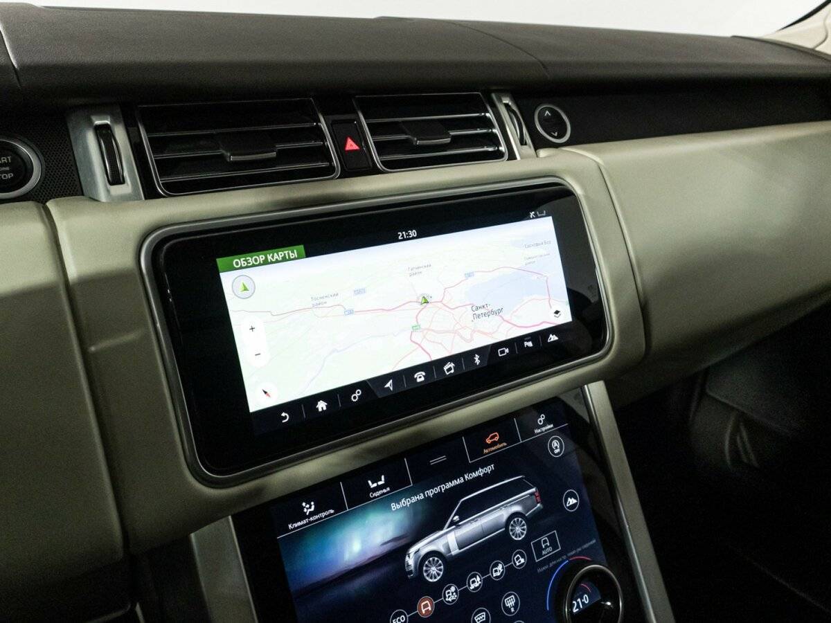 Land Rover Range Rover с пробегом — 2018 год. Фото: #12