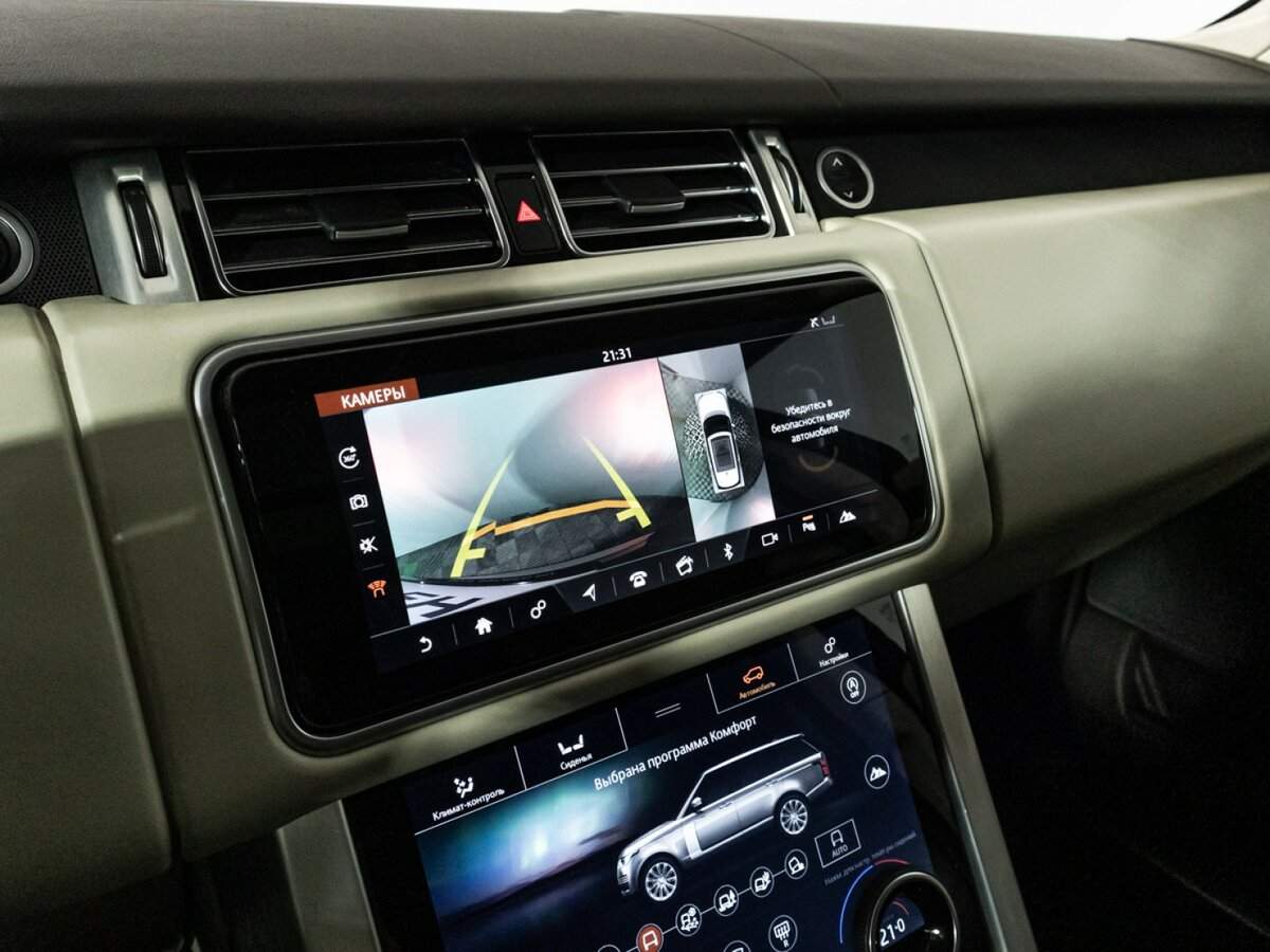 Land Rover Range Rover с пробегом — 2018 год. Фото: #13