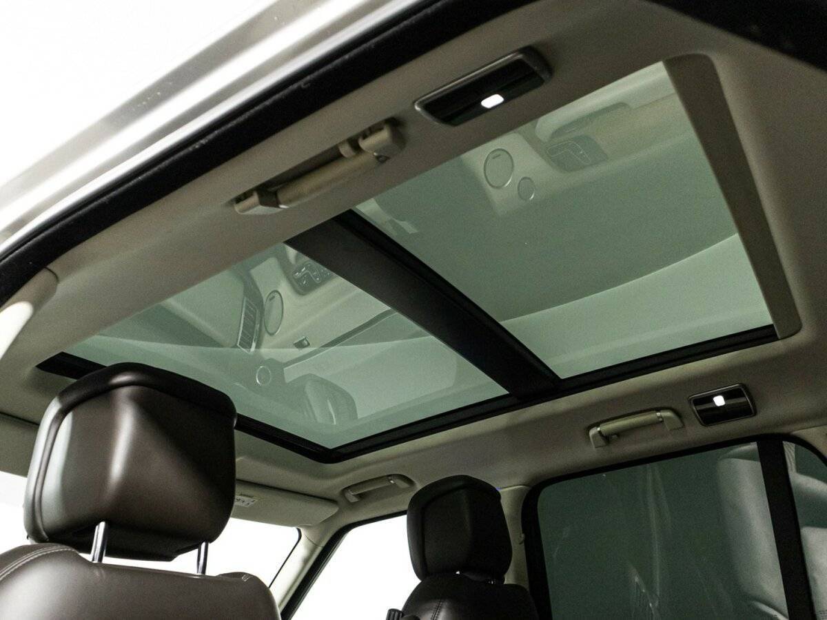 Land Rover Range Rover с пробегом — 2018 год. Фото: #16