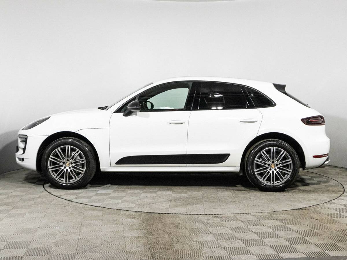 Porsche Macan с пробегом — 2015 год. Фото: #7