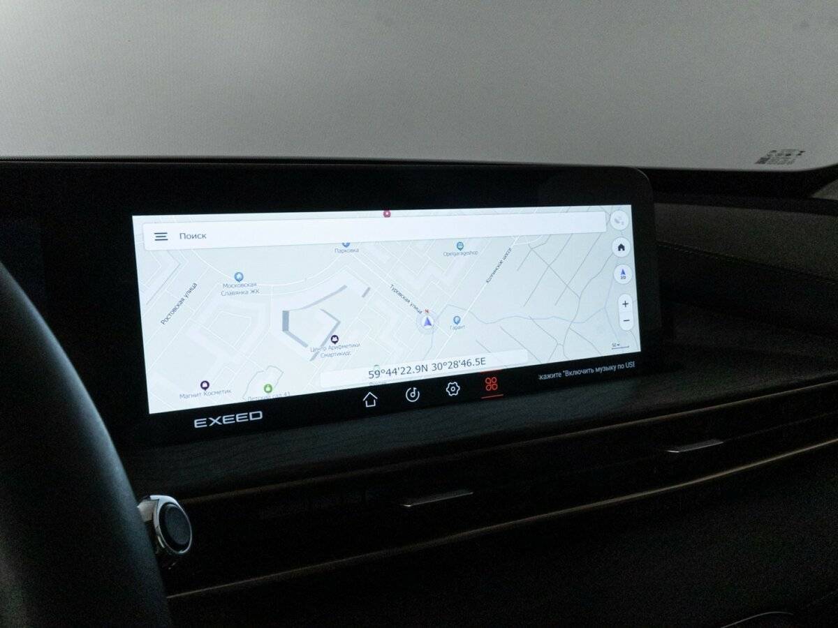 EXEED LX с пробегом — 2023 год. Фото: #16