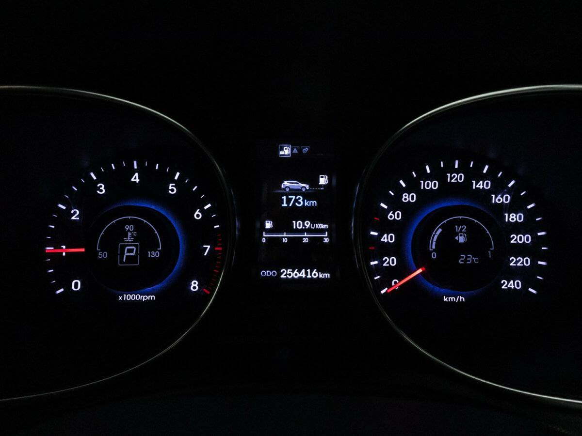 Hyundai Santa Fe с пробегом — 2012 год. Фото: #11