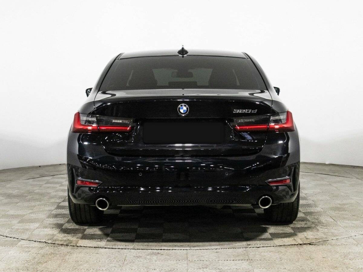 BMW 3 серии с пробегом — 2019 год. Фото: #5