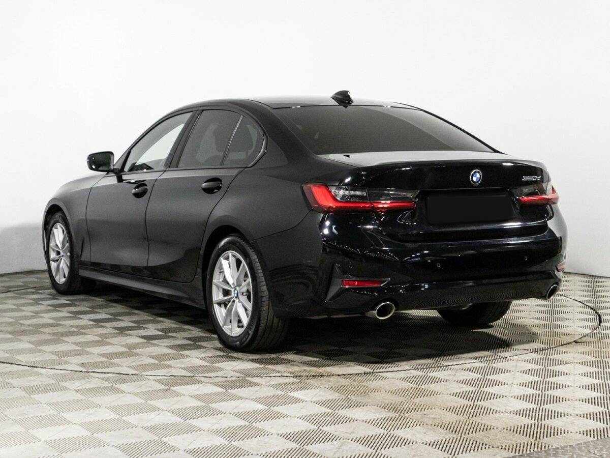 BMW 3 серии с пробегом — 2019 год. Фото: #6