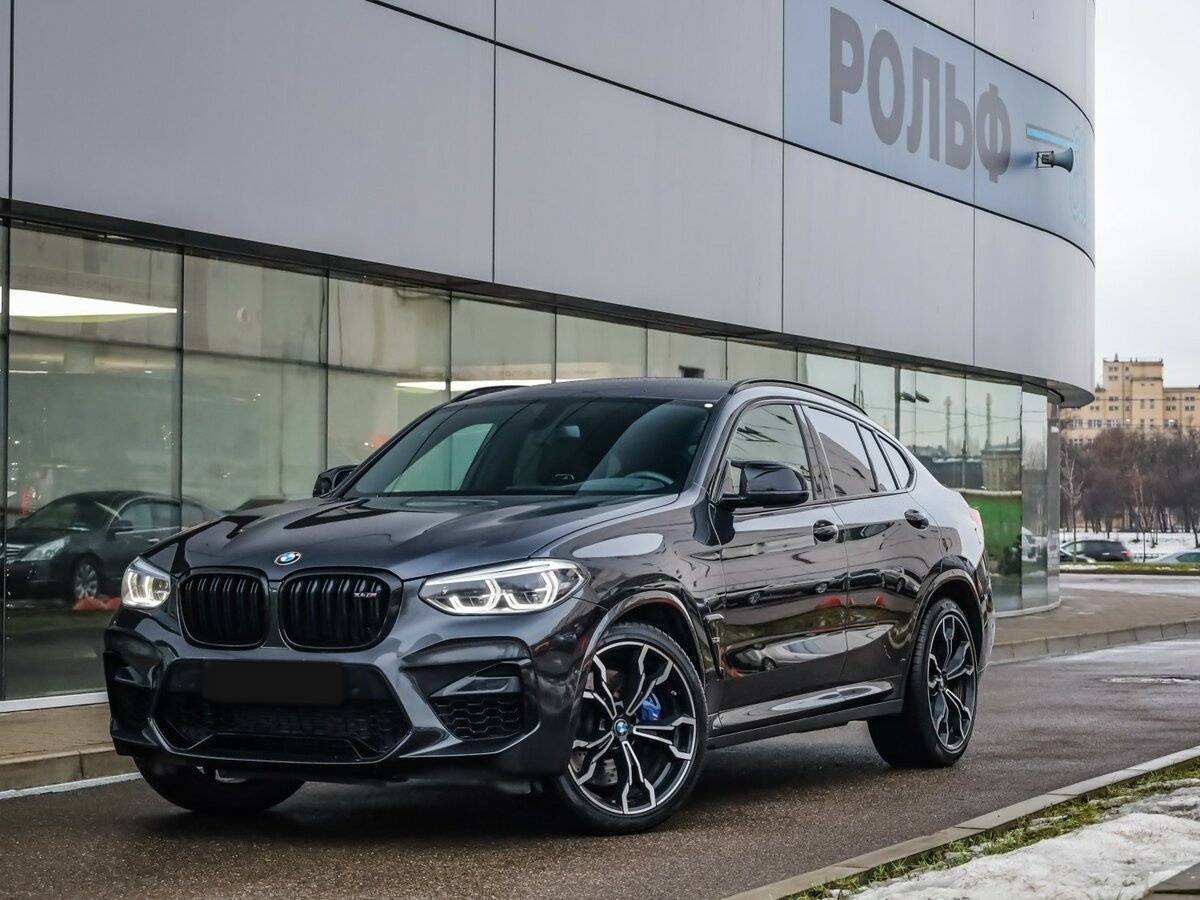 BMW X4 M с пробегом — 2019 год. Фото: #1