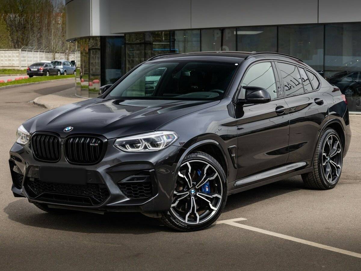BMW X4 M с пробегом — 2019 год. Фото: #2
