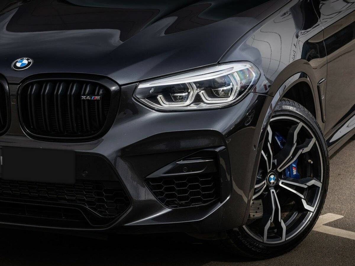 BMW X4 M с пробегом — 2019 год. Фото: #4