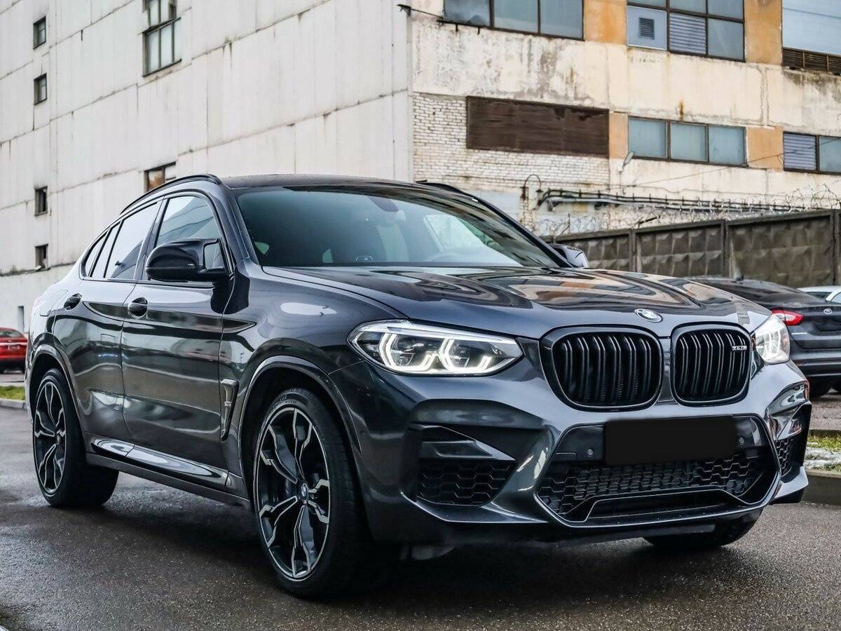 BMW X4 M с пробегом — 2019 год. Фото: #7