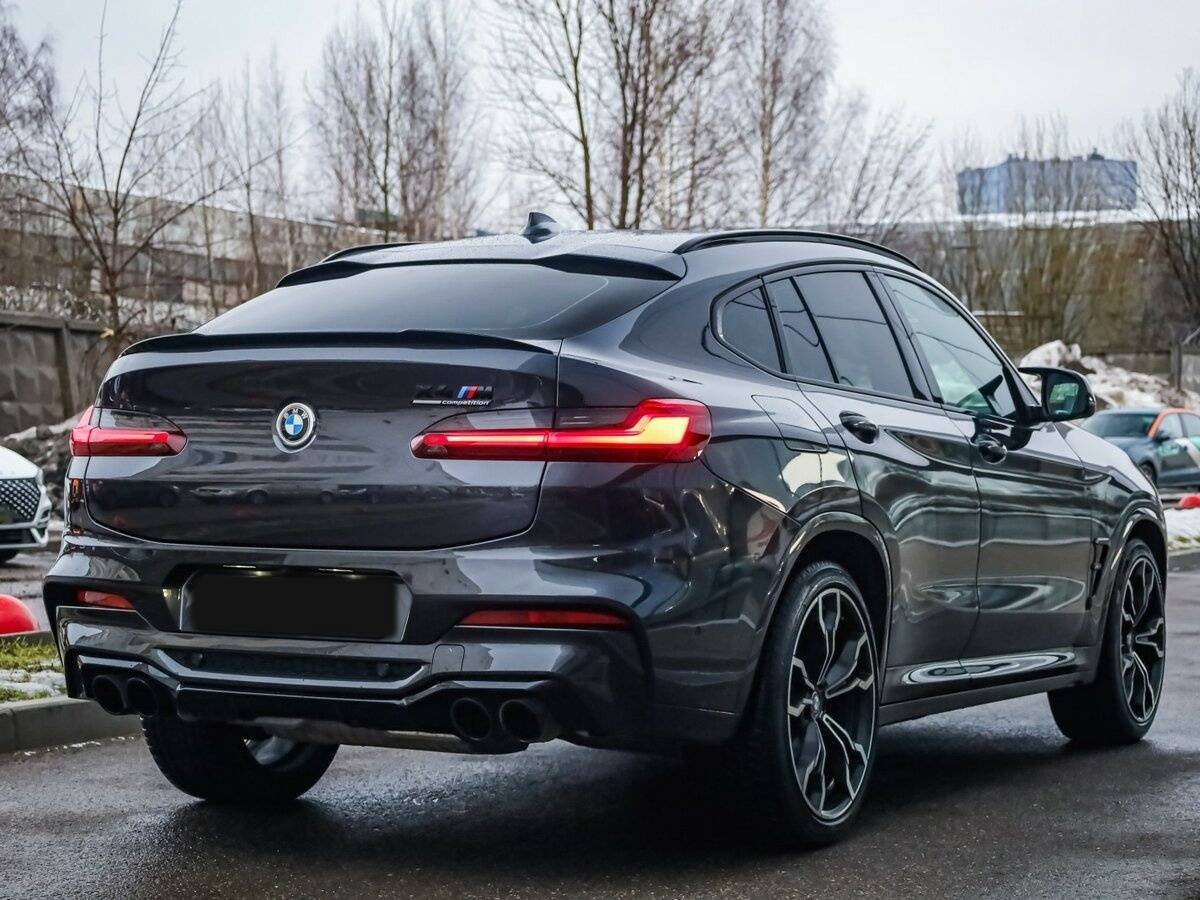 BMW X4 M с пробегом — 2019 год. Фото: #10