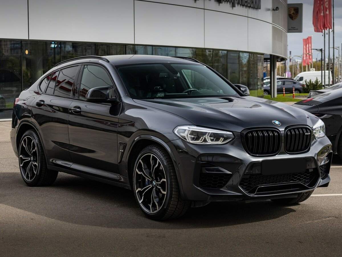 BMW X4 M с пробегом — 2019 год. Фото: #13