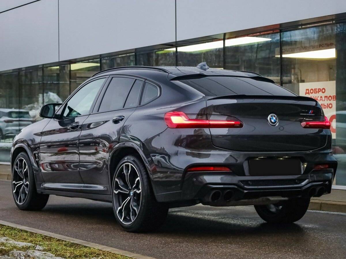 BMW X4 M с пробегом — 2019 год. Фото: #14