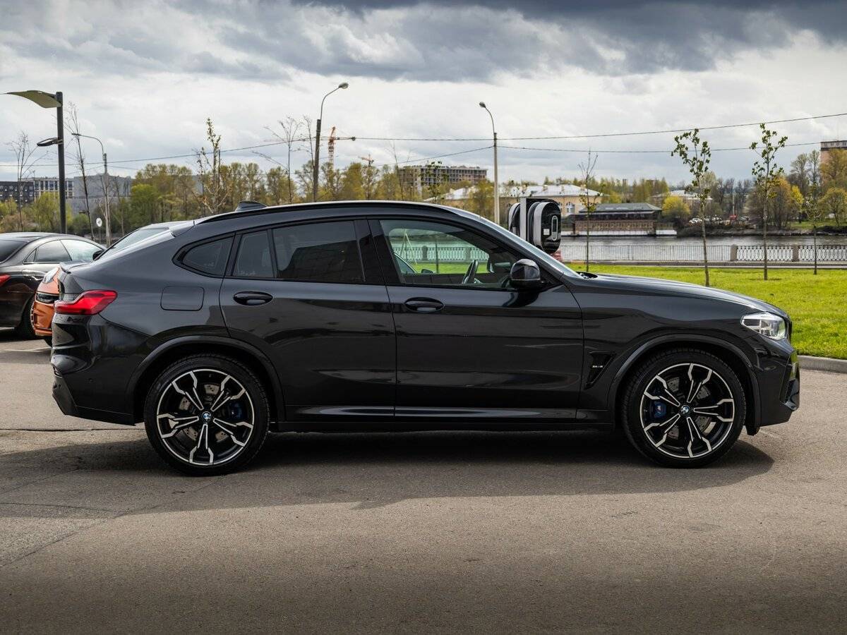 BMW X4 M с пробегом — 2019 год. Фото: #15