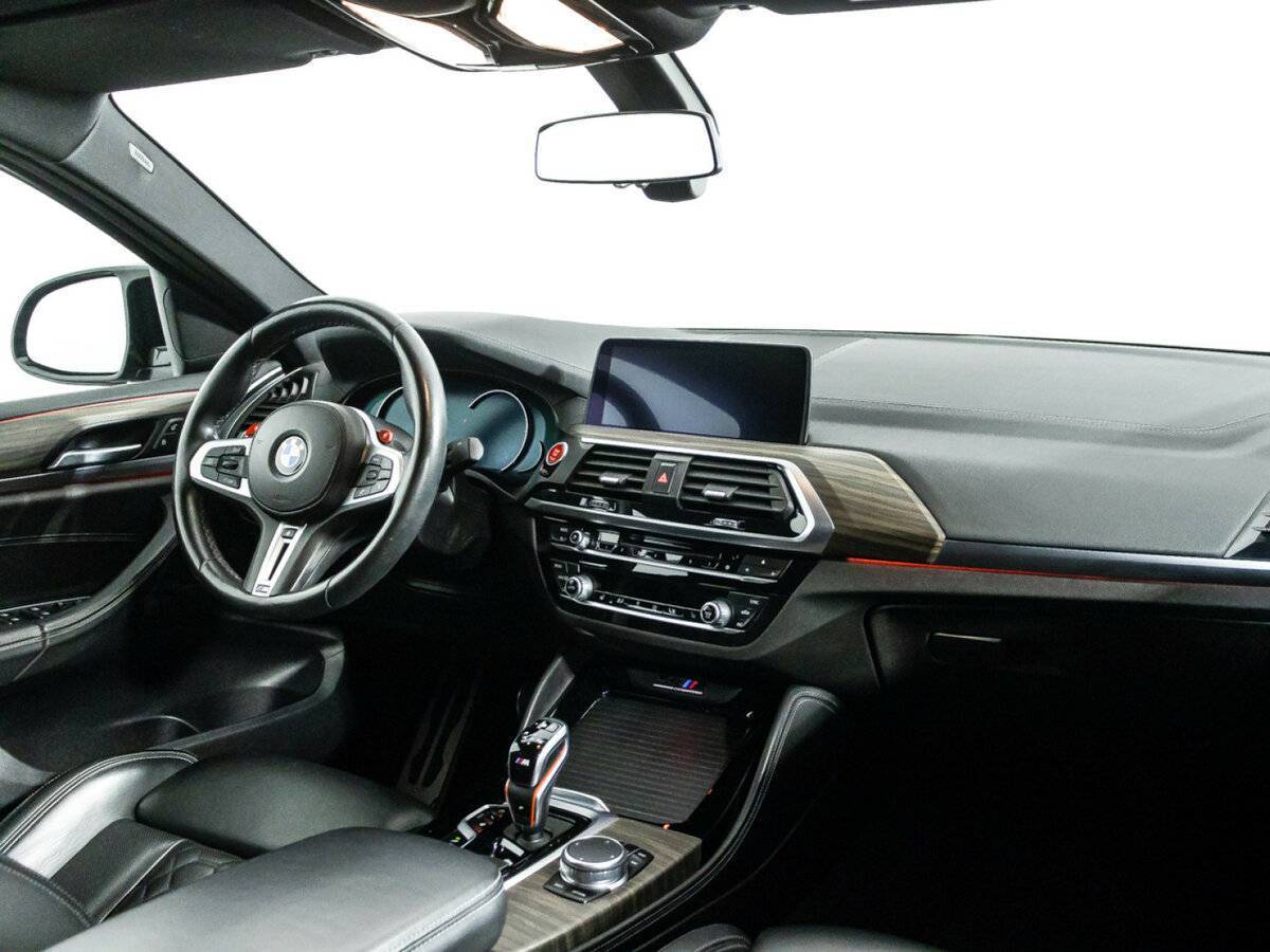 BMW X4 M с пробегом — 2019 год. Фото: #16